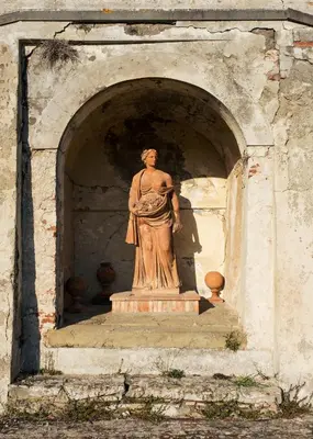 Planimetria di Medici Villa with Gardens 7 min from Florence