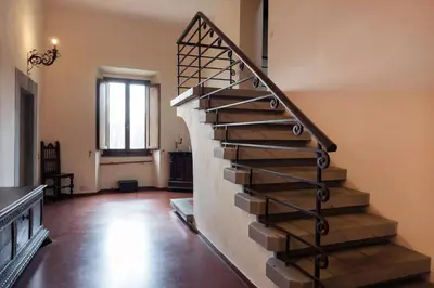 Planimetria di Medici Villa with Gardens 7 min from Florence