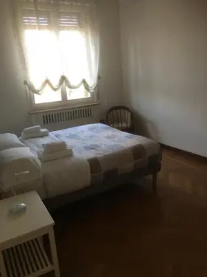 Letto o letti in una camera di Cherubini Florence Residence