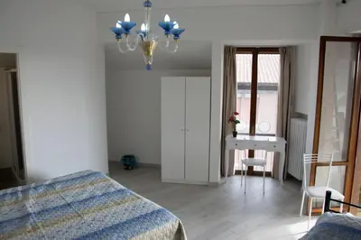 Letto o letti in una camera di Nancy House