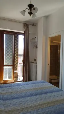 Letto o letti in una camera di Nancy House