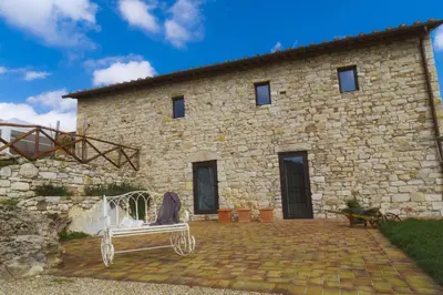 Edificio in cui si trova l'agriturismo