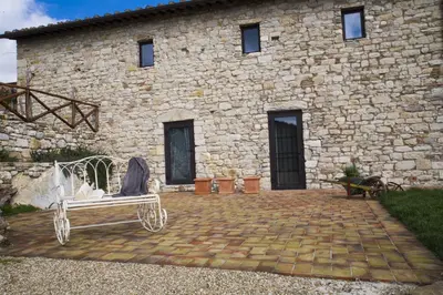 Edificio in cui si trova l'agriturismo