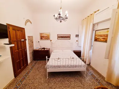 Letto o letti in una camera di Florence Signoria Apartment