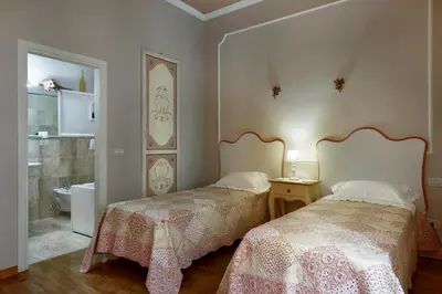 Letto o letti in una camera di Appartamento Montanelli