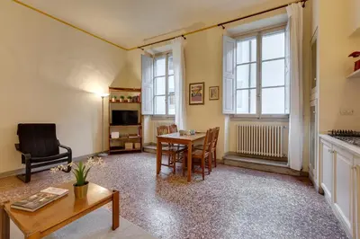 TV o dispositivi per l'intrattenimento presso Academy House by Mamo Florence
