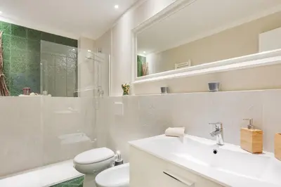 Bagno di Apartments Florence - Ponte Vecchio Balcony