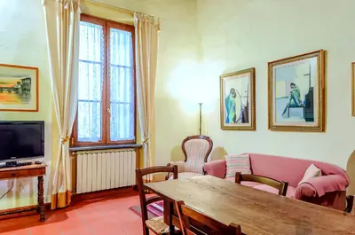TV o dispositivi per l'intrattenimento presso Corno Superior Apartment by 360Rentals