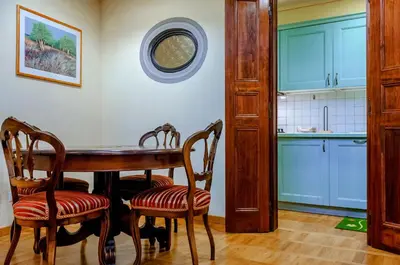 Cucina o angolo cottura di Corno Florentine Apartment