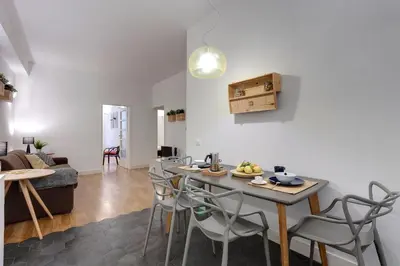 Planimetria di Costa San Giorgio Apartment by Mamo Florence