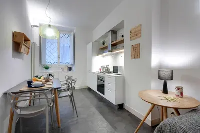 Cucina o angolo cottura di Costa San Giorgio Apartment by Mamo Florence
