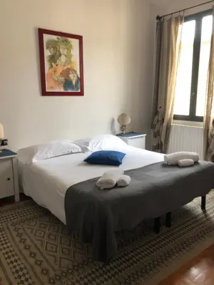 Letto o letti in una camera di Sotto Il Tetto di Sofia