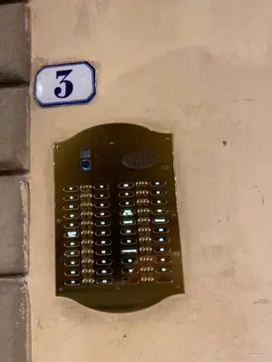 Planimetria di Al Campanile