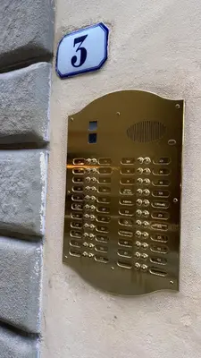 Planimetria di Al Campanile
