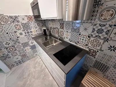 Cucina o angolo cottura di Florence Ponte Vecchio Apartment