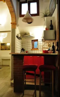 Cucina o angolo cottura di Conte Canacci