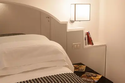 Letto o letti in una camera di Verdi Apartments