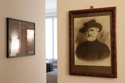 Planimetria di Verdi Apartments