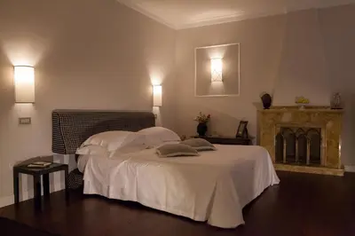 Letto o letti in una camera di Verdi Apartments