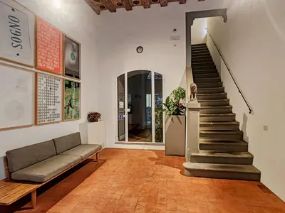Planimetria di Borgo San Jacopo Superior by 360Rentals