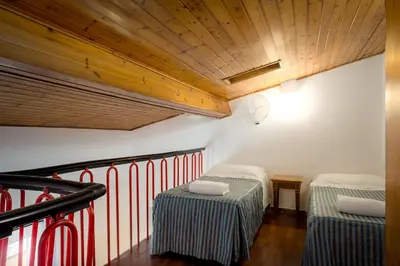 Letto o letti in una camera di CASA MICOL - Centro Ƒirenze