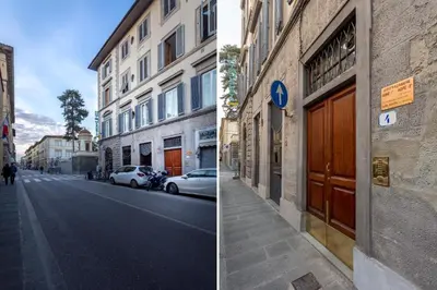 Il quartiere o una zona nella vicinanze dell'affittacamere