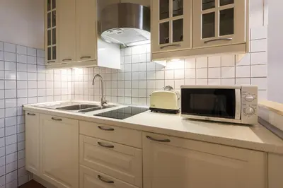Cucina o angolo cottura di Grazioso Appartamento in Oltrarno a Firenze