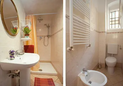 Bagno di Grazioso Appartamento in Oltrarno a Firenze