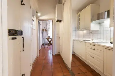 Cucina o angolo cottura di Grazioso Appartamento in Oltrarno a Firenze