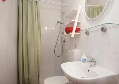 Bagno di Grazioso Appartamento in Oltrarno a Firenze