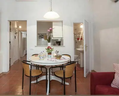 Cucina o angolo cottura di Grazioso Appartamento in Oltrarno a Firenze