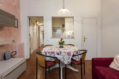 Cucina o angolo cottura di Grazioso Appartamento in Oltrarno a Firenze