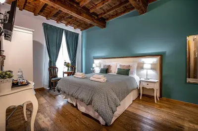 Letto o letti in una camera di La Stella d'Oro B&B