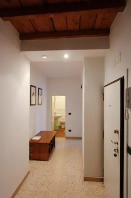 Letto o letti in una camera di Brunelleschi Suite