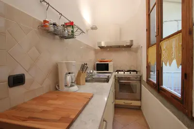 Cucina o angolo cottura di Brunelleschi Suite