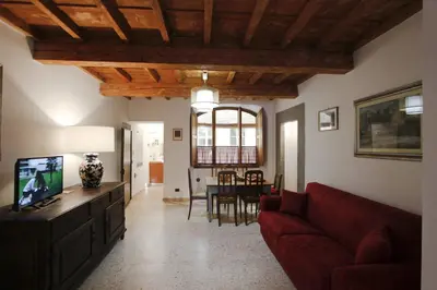 TV o dispositivi per l'intrattenimento presso Brunelleschi Suite