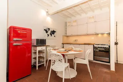 Cucina o angolo cottura di Pinocchio House