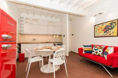 Cucina o angolo cottura di Pinocchio House