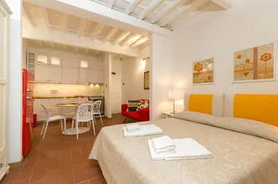 Letto o letti in una camera di Pinocchio House