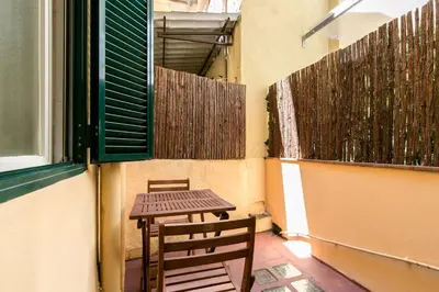 Balcone o terrazza di Pinocchio House