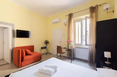 TV o dispositivi per l'intrattenimento presso SCALA GARDEN Apartment