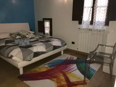 Letto o letti in una camera di Oasi Letizia
