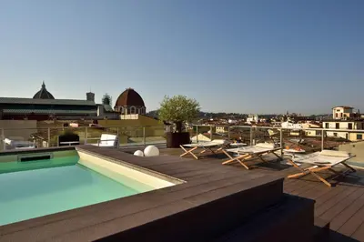 Piscina di Hotel Glance In Florence o nelle vicinanze