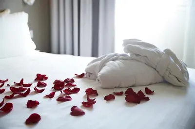 Letto o letti in una camera di Hotel Glance In Florence