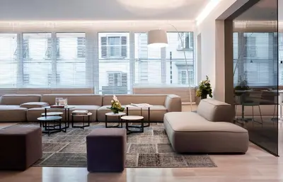 Area soggiorno di Hotel Glance In Florence