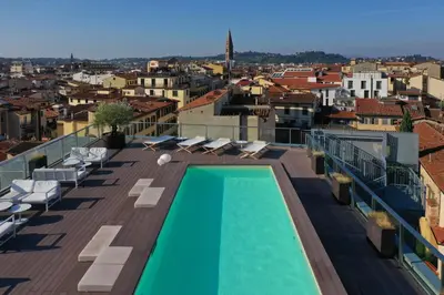 Piscina di Hotel Glance In Florence o nelle vicinanze