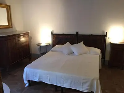 Letto o letti in una camera di Agriturismo Villa Dauphiné