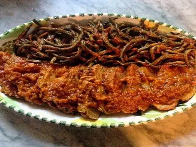 Cibo presso l'agriturismo o nelle vicinanze