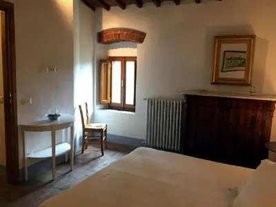 Letto o letti in una camera di Agriturismo Villa Dauphiné