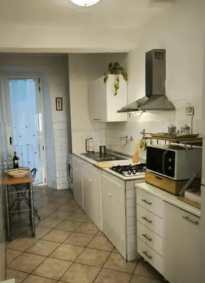 Cucina o angolo cottura di Casa Naldi